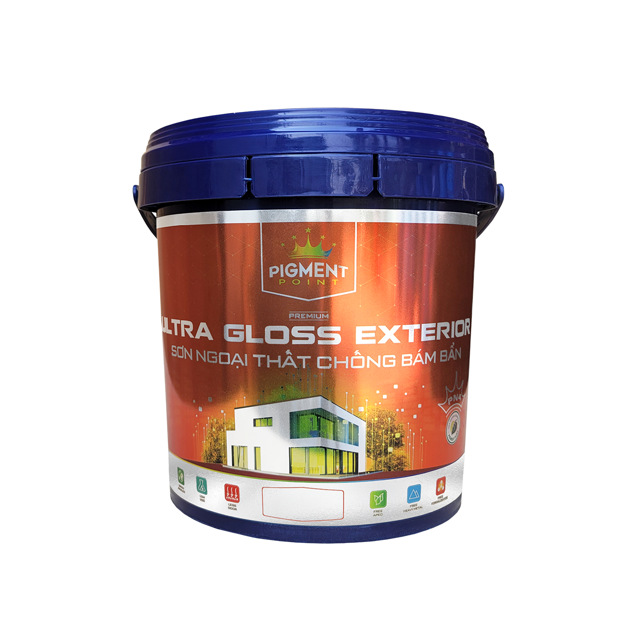 PN4: ULTRA GLOSS EXTERIOR - SƠN NGOẠI THẤT CHỐNG BÁM BẨN